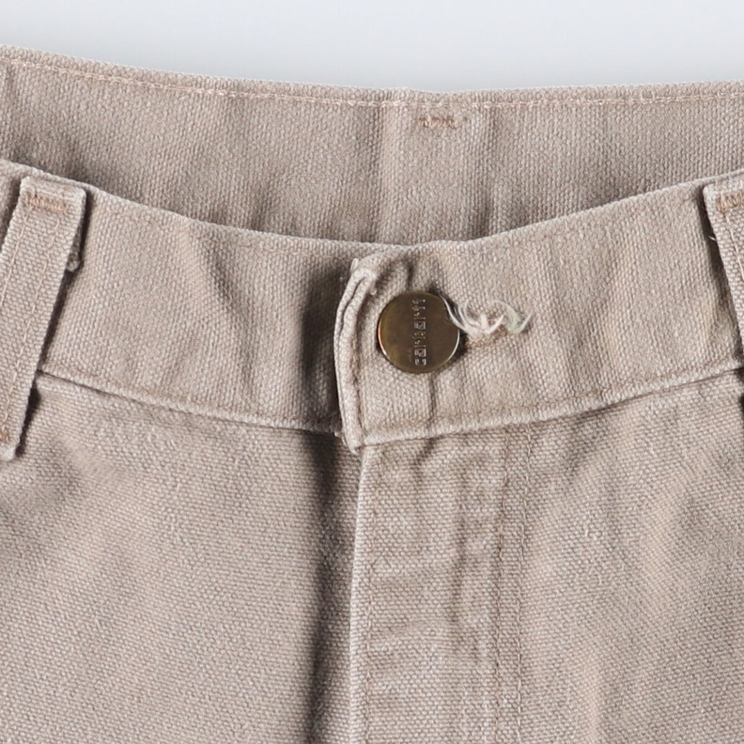 Carhartt Original Dungaree Fit Duck Painter Pants, Men's, W31 equivalent cotton gray type Vintage Second Hand