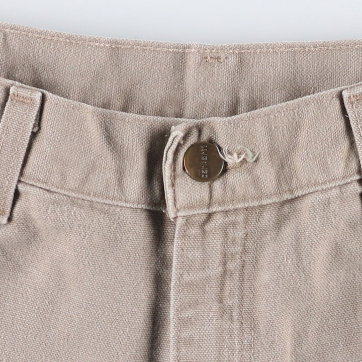 Carhartt Original Dungaree Fit Duck Painter Pants, Men's, W31 equivalent cotton gray type Vintage Second Hand