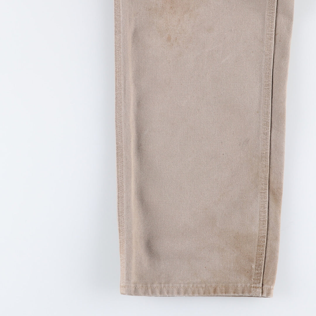 Carhartt Original Dungaree Fit Duck Painter Pants, Men's, W31 equivalent cotton gray type Vintage Second Hand