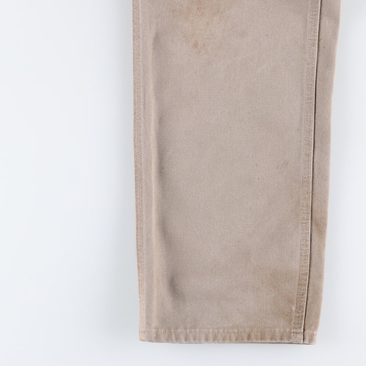 Carhartt Original Dungaree Fit Duck Painter Pants, Men's, W31 equivalent cotton gray type Vintage Second Hand