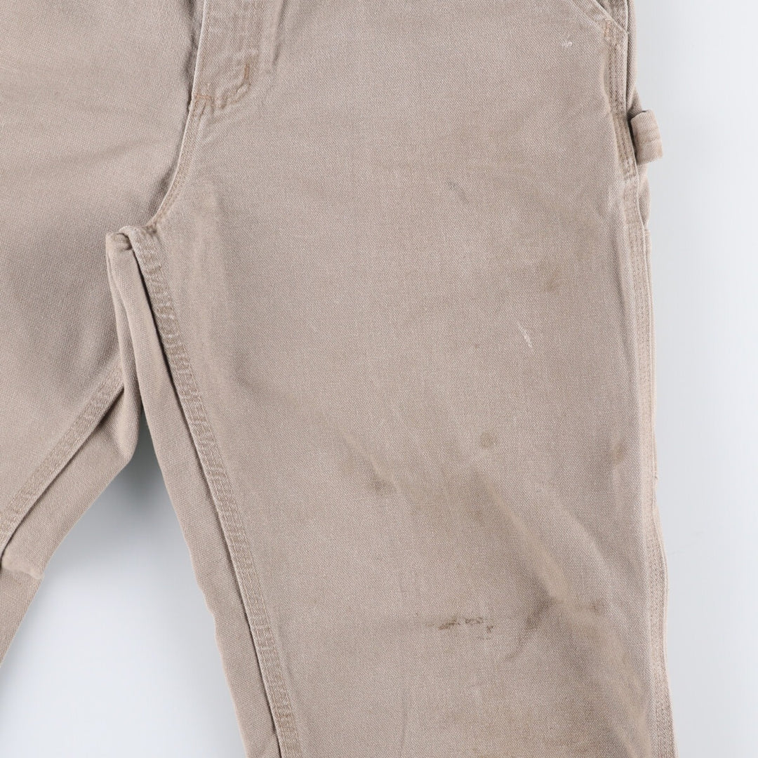 Carhartt Original Dungaree Fit Duck Painter Pants, Men's, W31 equivalent cotton gray type Vintage Second Hand