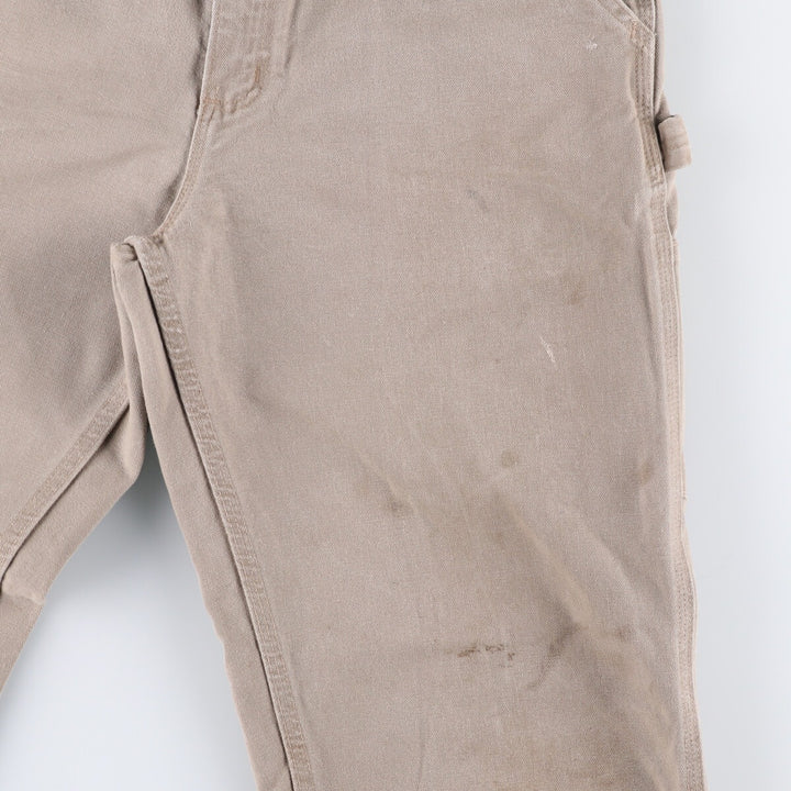Carhartt Original Dungaree Fit Duck Painter Pants, Men's, W31 equivalent cotton gray type Vintage Second Hand