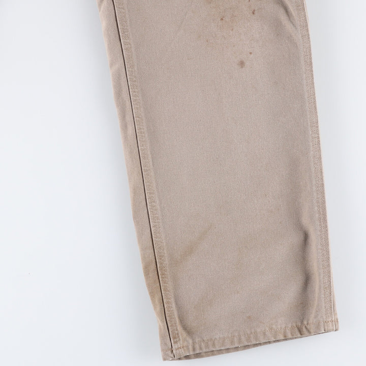 Carhartt Original Dungaree Fit Duck Painter Pants, Men's, W31 equivalent cotton gray type Vintage Second Hand
