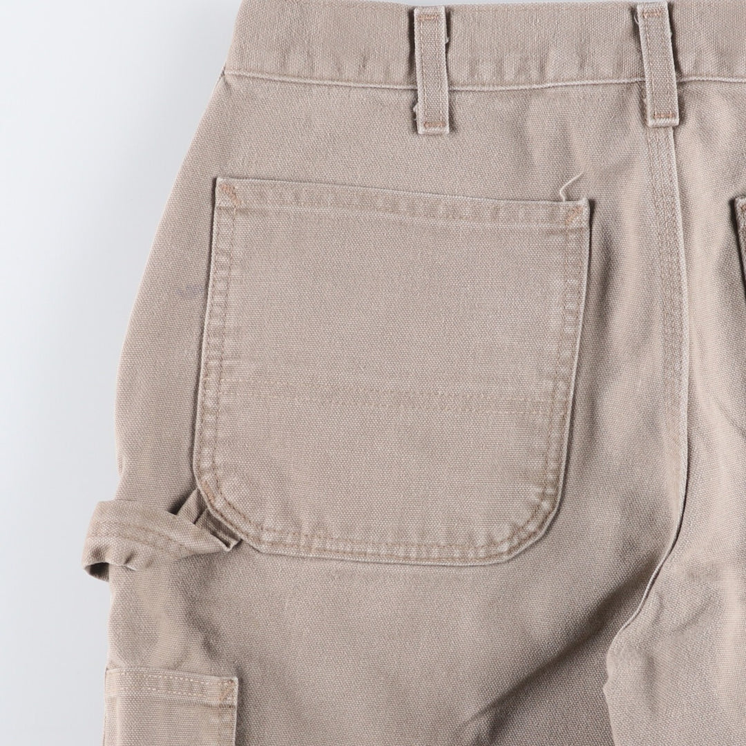 Carhartt Original Dungaree Fit Duck Painter Pants, Men's, W31 equivalent cotton gray type Vintage Second Hand