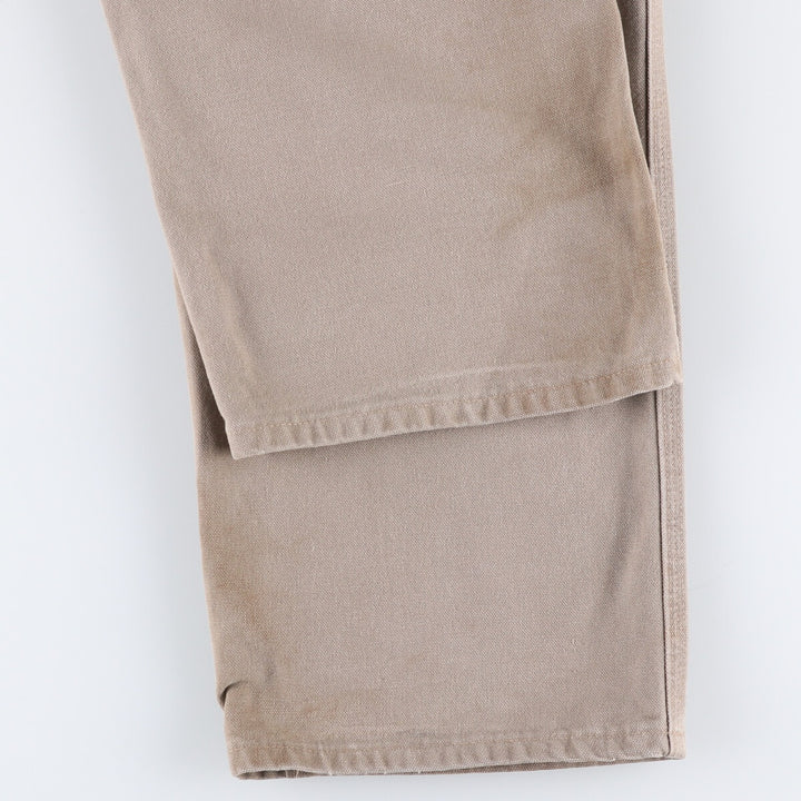 Carhartt Original Dungaree Fit Duck Painter Pants, Men's, W31 equivalent cotton gray type Vintage Second Hand
