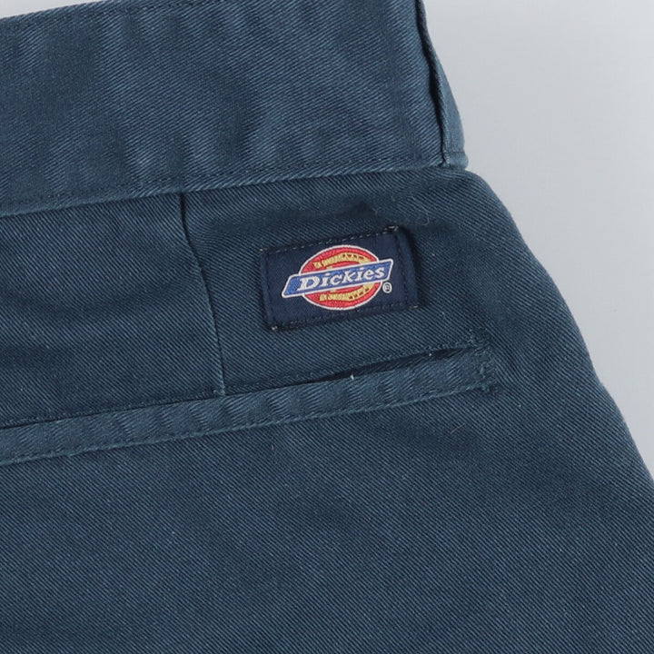 Dickies work shorts, half pants, men's, w36 equivalent, vintage unclear navy blue type Vintage Second Hand