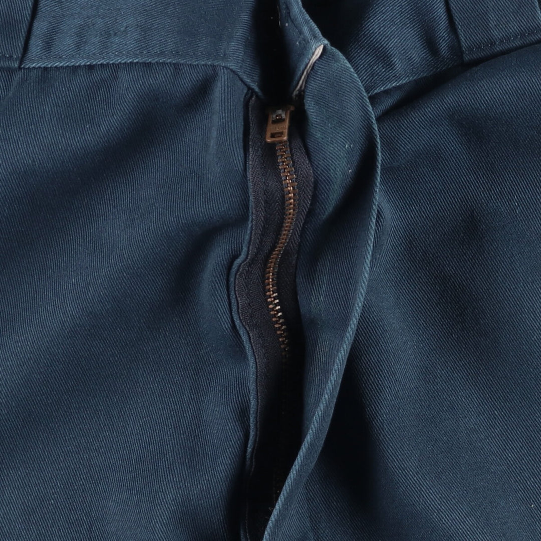Dickies work shorts, half pants, men's, w36 equivalent, vintage unclear navy blue type Vintage Second Hand