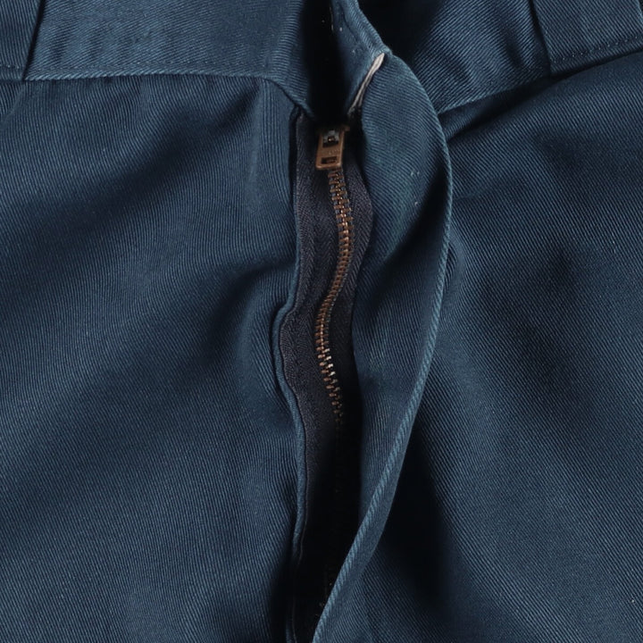 Dickies work shorts, half pants, men's, w36 equivalent, vintage unclear navy blue type Vintage Second Hand