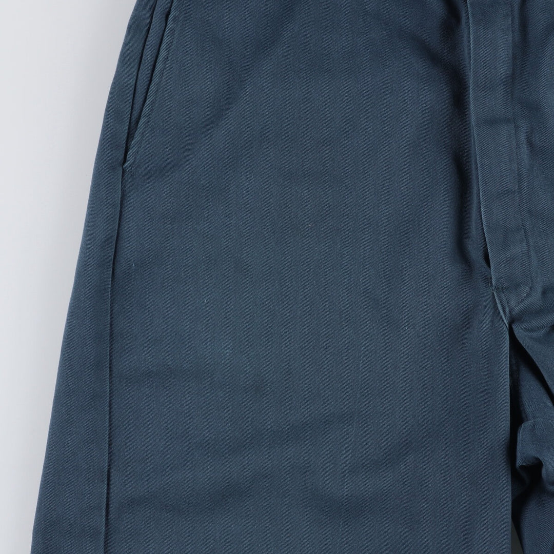 Dickies work shorts, half pants, men's, w36 equivalent, vintage unclear navy blue type Vintage Second Hand