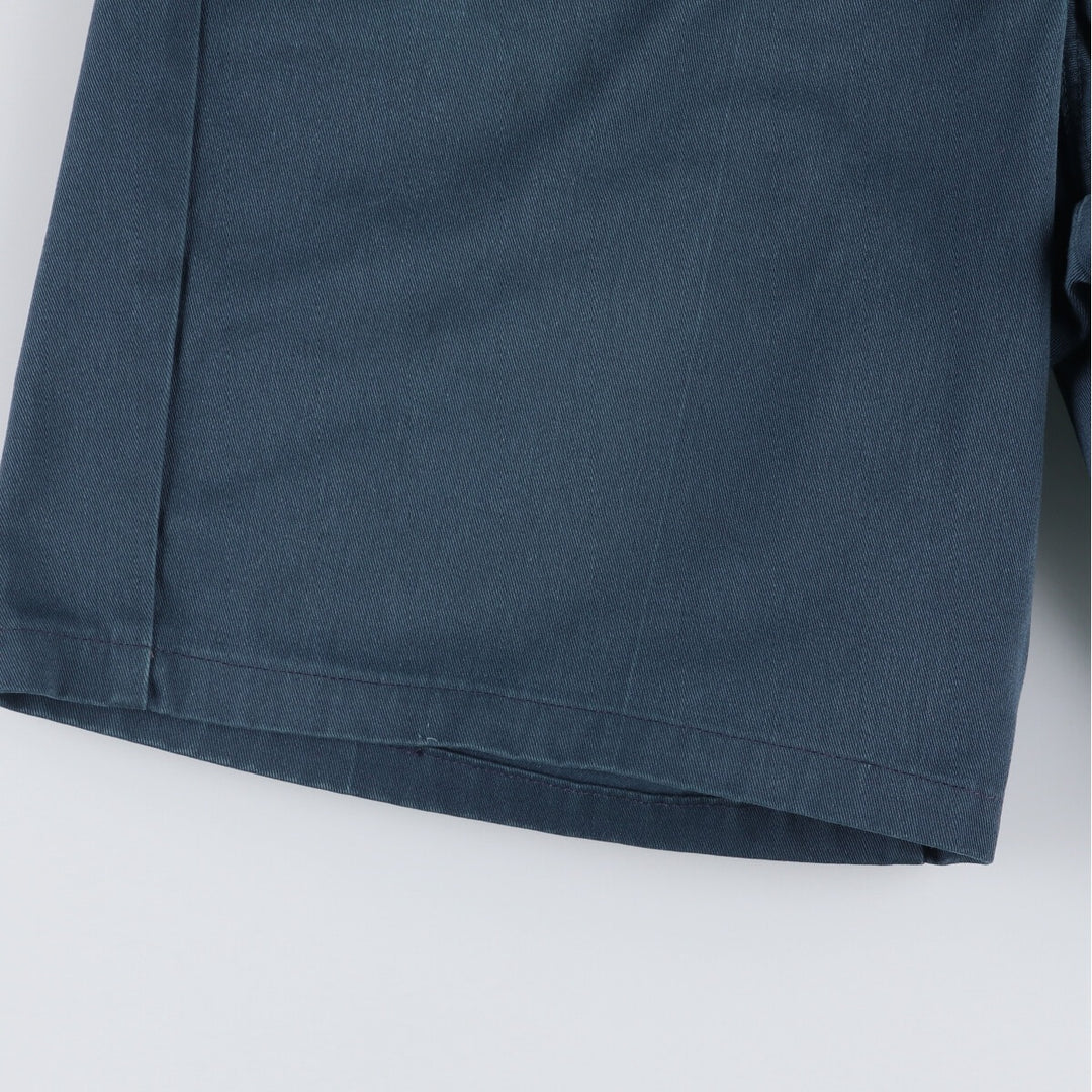 Dickies work shorts, half pants, men's, w36 equivalent, vintage unclear navy blue type Vintage Second Hand