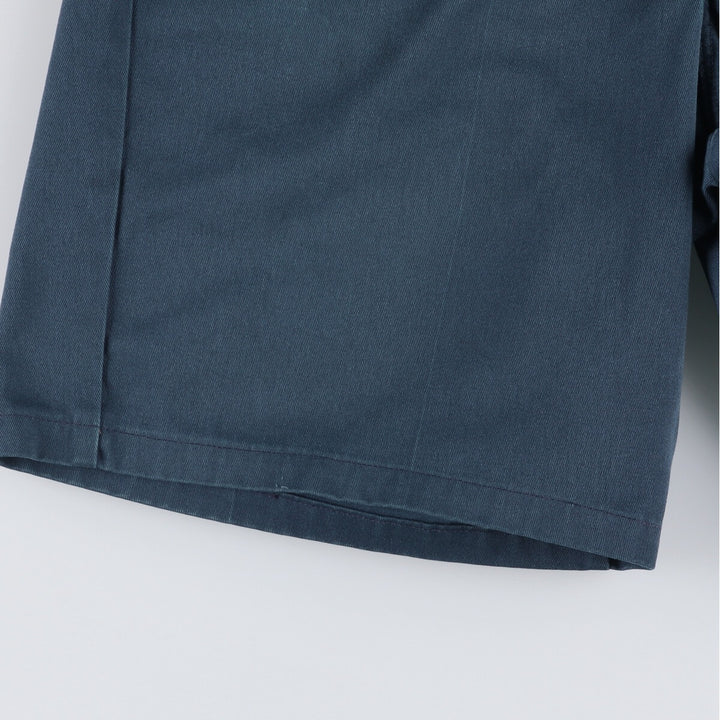 Dickies work shorts, half pants, men's, w36 equivalent, vintage unclear navy blue type Vintage Second Hand