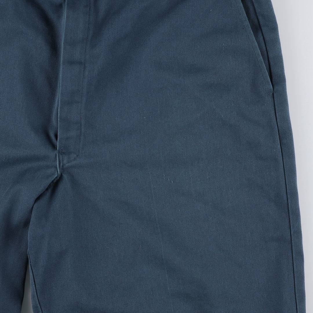 Dickies work shorts, half pants, men's, w36 equivalent, vintage unclear navy blue type Vintage Second Hand