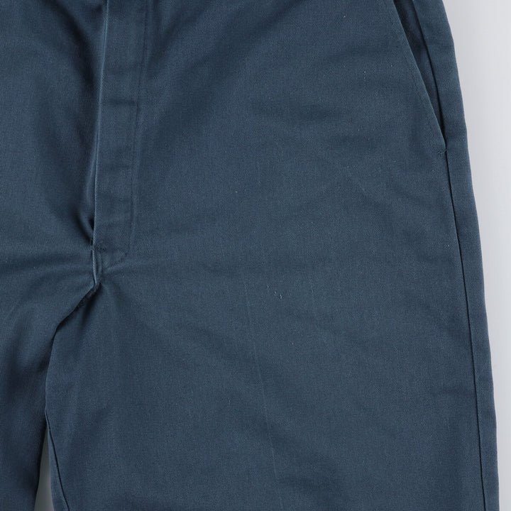 Dickies work shorts, half pants, men's, w36 equivalent, vintage unclear navy blue type Vintage Second Hand