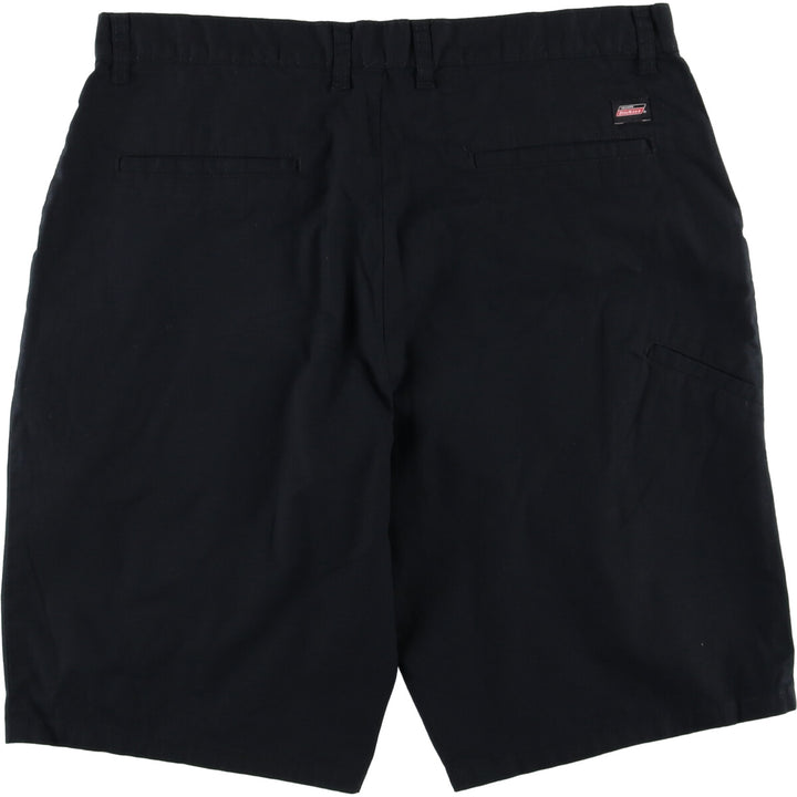 Dickies Ripstop Work Shorts, Half Pants, Men's, W37 equivalent cotton black type Vintage Second Hand