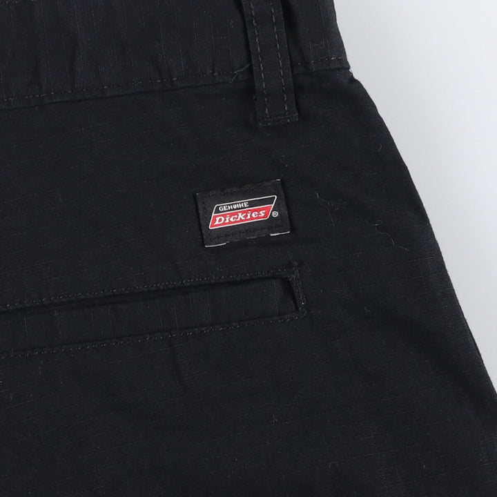 Dickies Ripstop Work Shorts, Half Pants, Men's, W37 equivalent cotton black type Vintage Second Hand