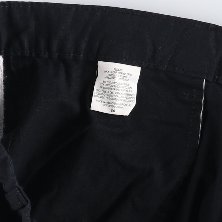 Dickies Ripstop Work Shorts, Half Pants, Men's, W37 equivalent cotton black type Vintage Second Hand