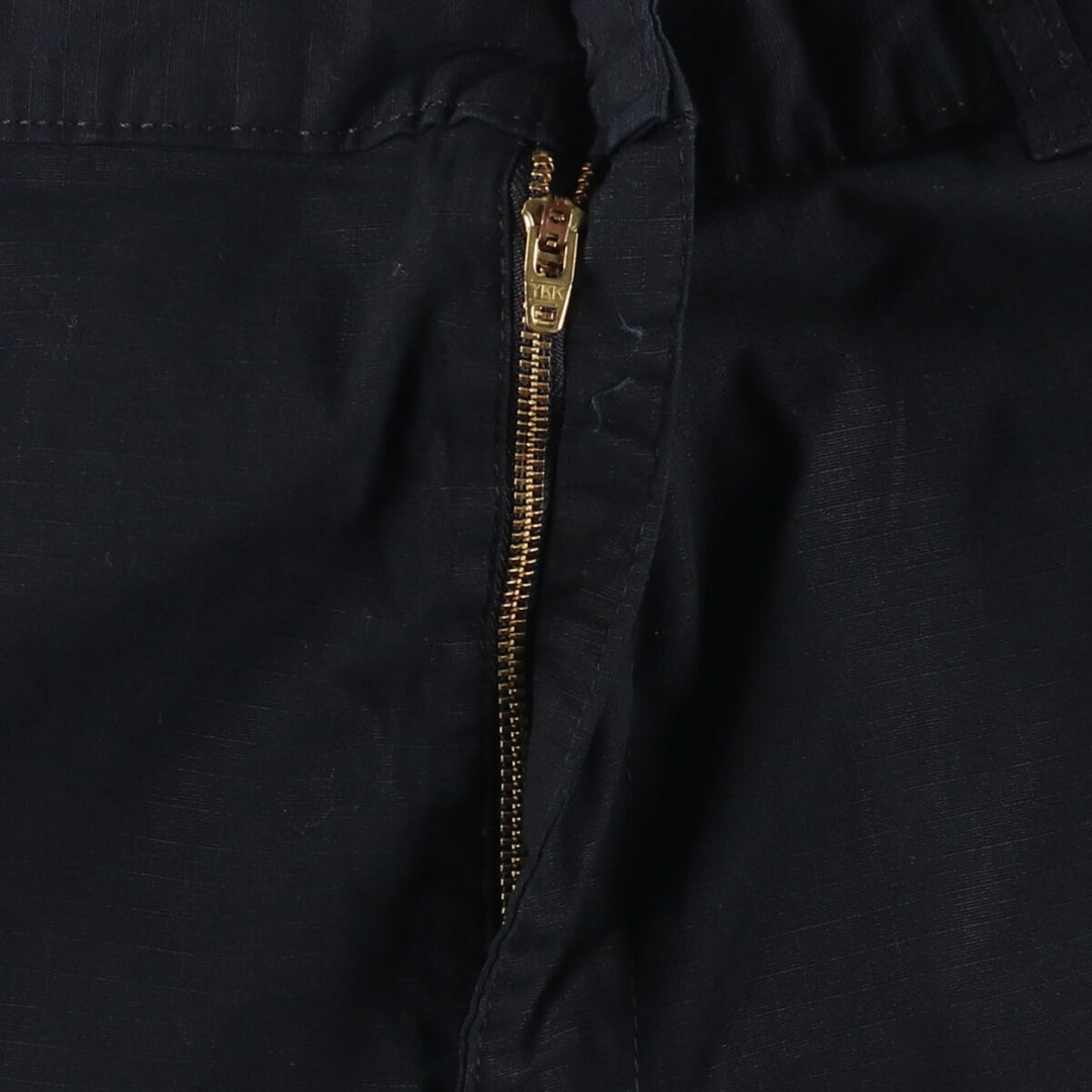 Dickies Ripstop Work Shorts, Half Pants, Men's, W37 equivalent cotton black type Vintage Second Hand