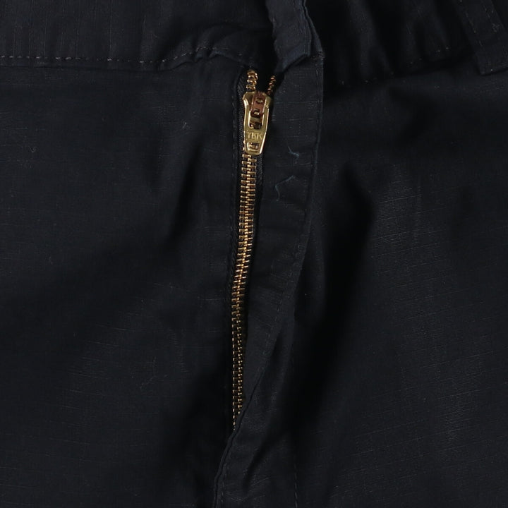Dickies Ripstop Work Shorts, Half Pants, Men's, W37 equivalent cotton black type Vintage Second Hand