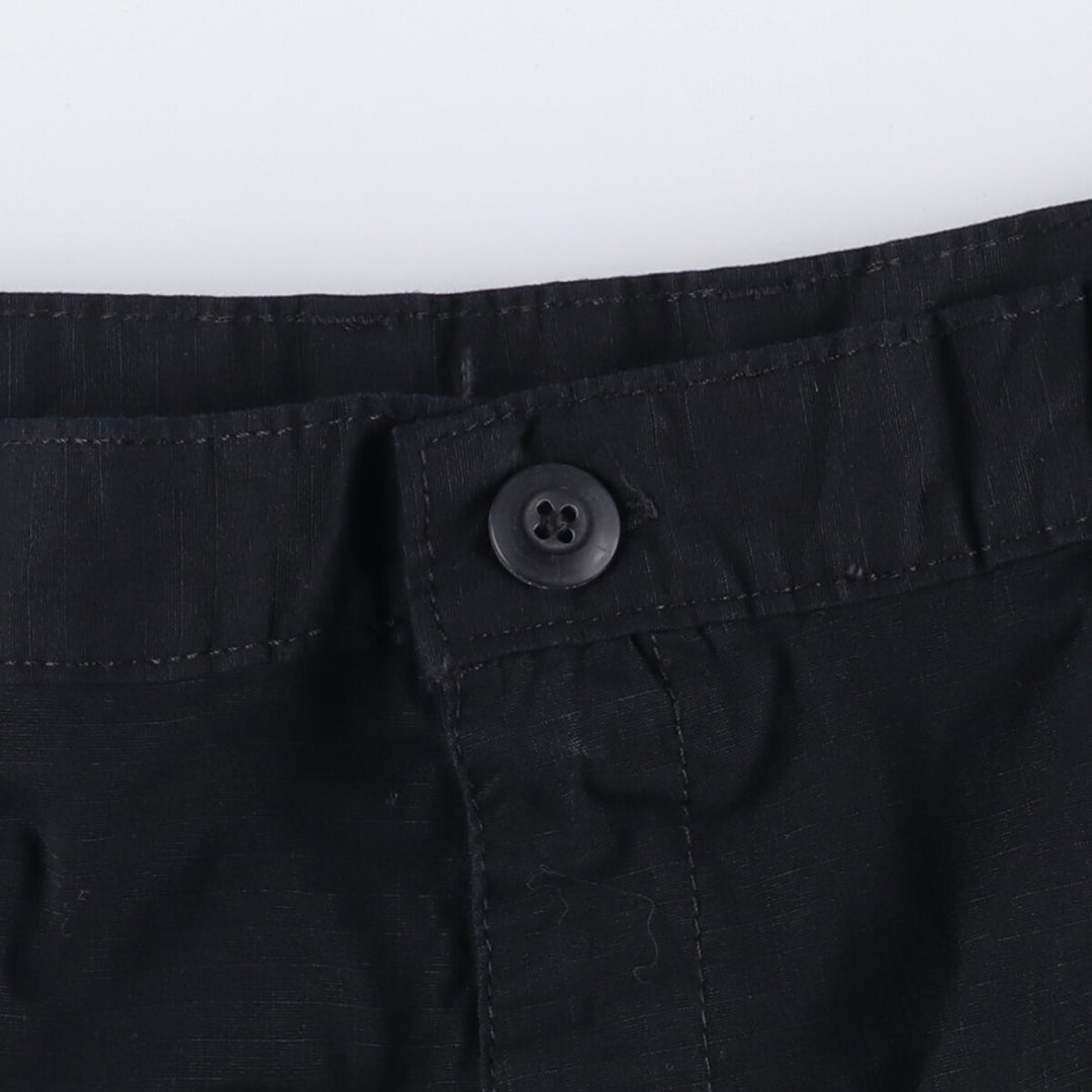 Dickies Ripstop Work Shorts, Half Pants, Men's, W37 equivalent cotton black type Vintage Second Hand