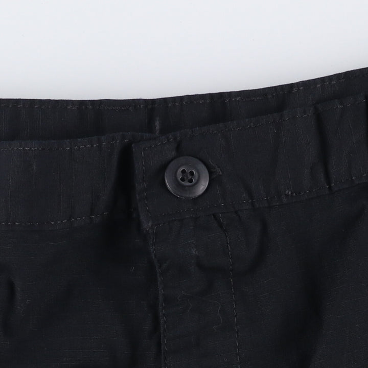 Dickies Ripstop Work Shorts, Half Pants, Men's, W37 equivalent cotton black type Vintage Second Hand