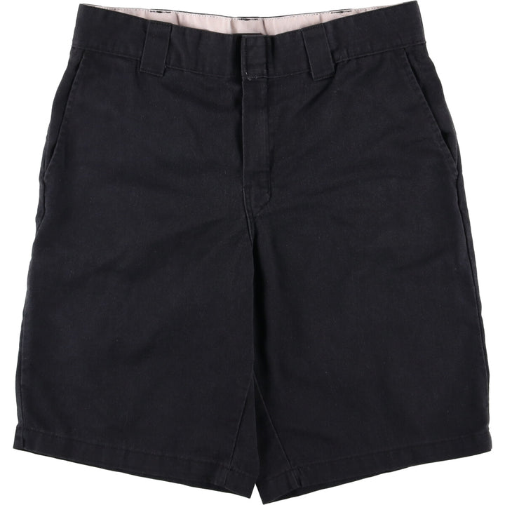 Dickies FLEX Relaxed Fit Work Shorts, Half Pants, Men's, W34 equivalent polyester black type Vintage Second Hand