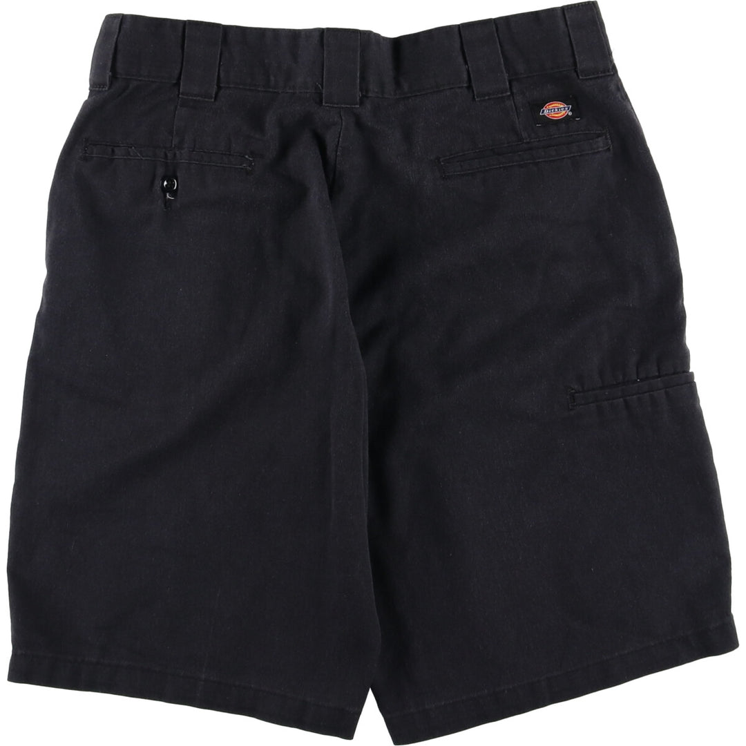 Dickies FLEX Relaxed Fit Work Shorts, Half Pants, Men's, W34 equivalent polyester black type Vintage Second Hand