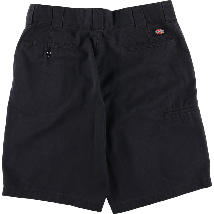 Dickies FLEX Relaxed Fit Work Shorts, Half Pants, Men's, W34 equivalent polyester black type Vintage Second Hand