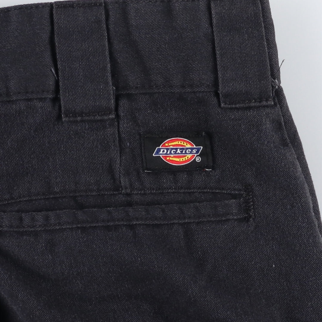 Dickies FLEX Relaxed Fit Work Shorts, Half Pants, Men's, W34 equivalent polyester black type Vintage Second Hand