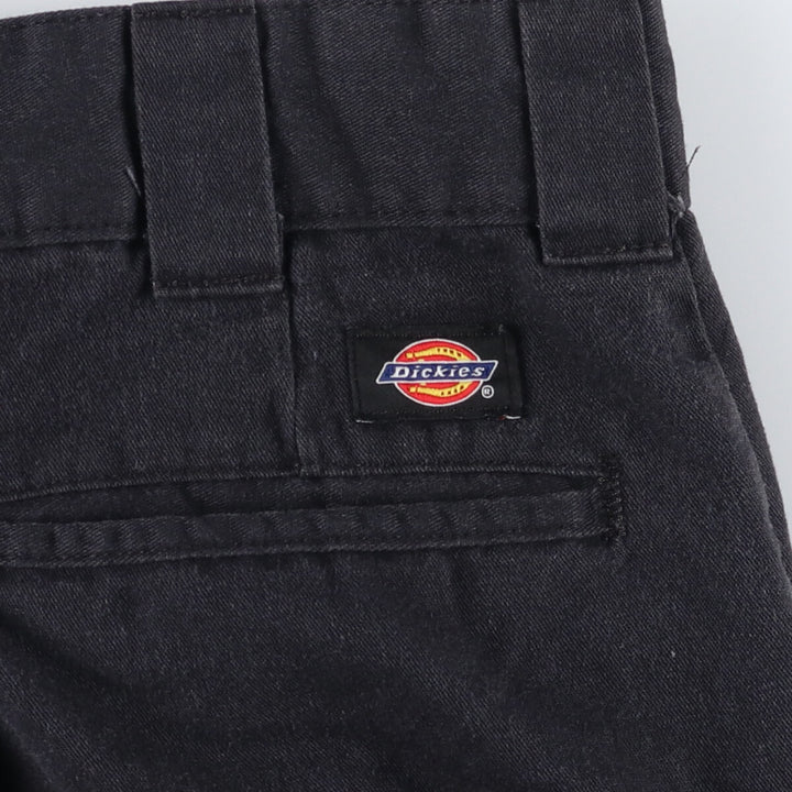 Dickies FLEX Relaxed Fit Work Shorts, Half Pants, Men's, W34 equivalent polyester black type Vintage Second Hand