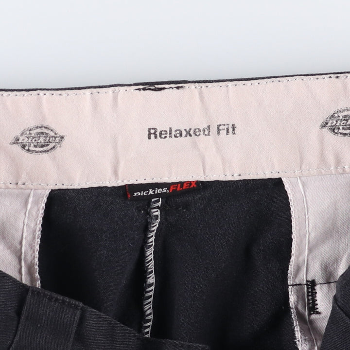 Dickies FLEX Relaxed Fit Work Shorts, Half Pants, Men's, W34 equivalent polyester black type Vintage Second Hand