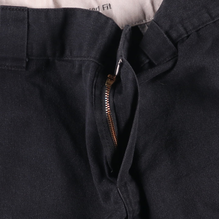 Dickies FLEX Relaxed Fit Work Shorts, Half Pants, Men's, W34 equivalent polyester black type Vintage Second Hand