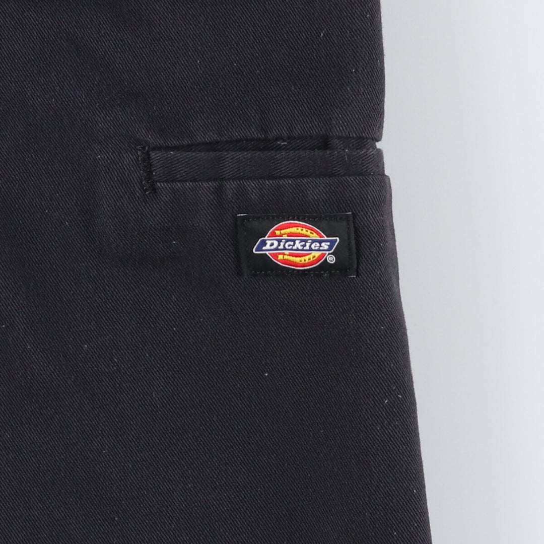 Dickies Loose Fit Work Shorts, Half Pants, Men's, W33 equivalent polyester black type Vintage Second Hand
