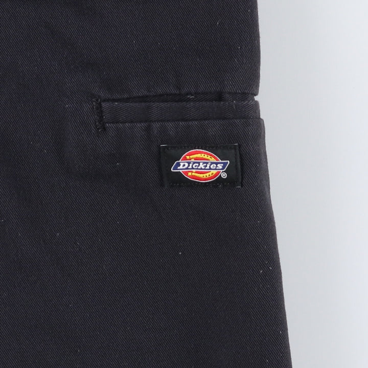 Dickies Loose Fit Work Shorts, Half Pants, Men's, W33 equivalent polyester black type Vintage Second Hand