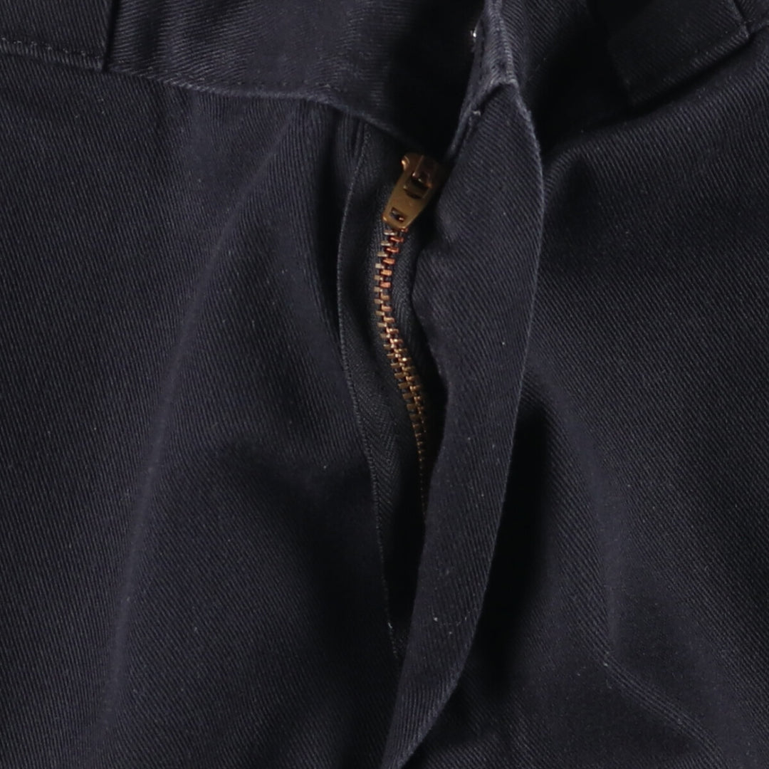 Dickies Loose Fit Work Shorts, Half Pants, Men's, W33 equivalent polyester black type Vintage Second Hand