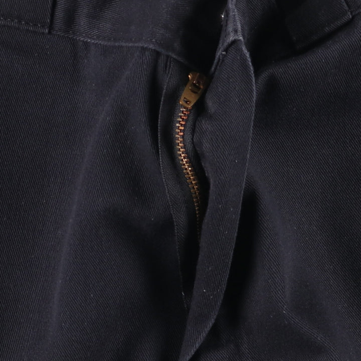 Dickies Loose Fit Work Shorts, Half Pants, Men's, W33 equivalent polyester black type Vintage Second Hand