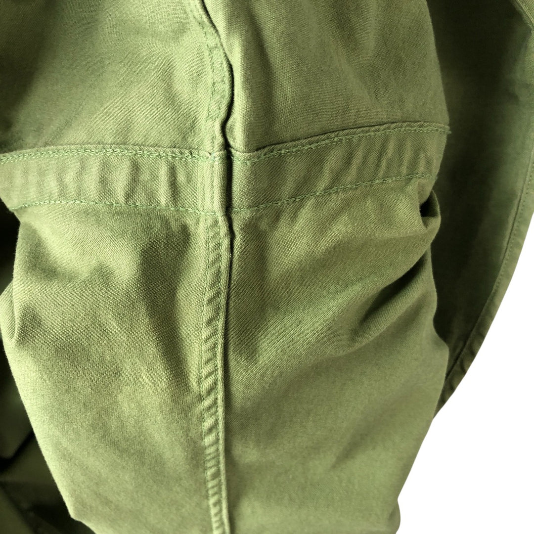 Ralph Lauren long sleeve button down shirt, men's size L cotton green type Vintage Second Hand