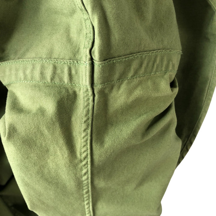 Ralph Lauren long sleeve button down shirt, men's size L cotton green type Vintage Second Hand