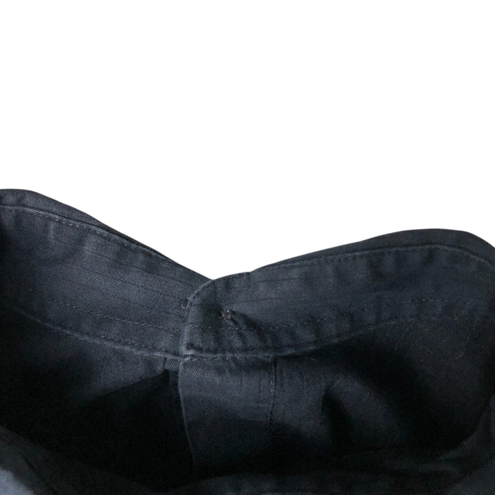 CHAPS long-sleeved cotton shirt, men's size L cotton black type Vintage Second Hand
