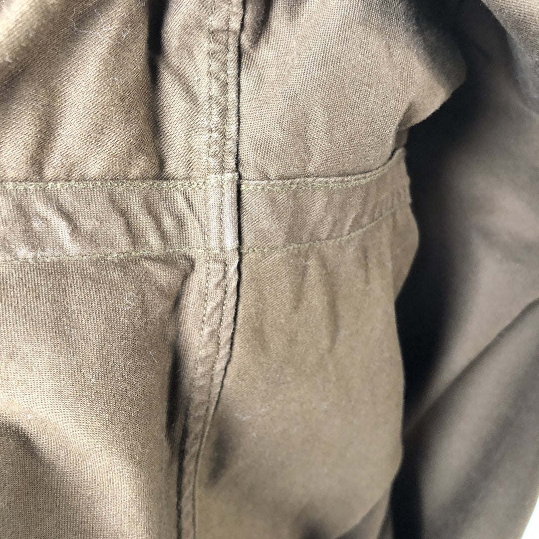 Ralph Lauren CUSTOM FIT long sleeve button down shirt, men's size L cotton brown type Vintage Second Hand