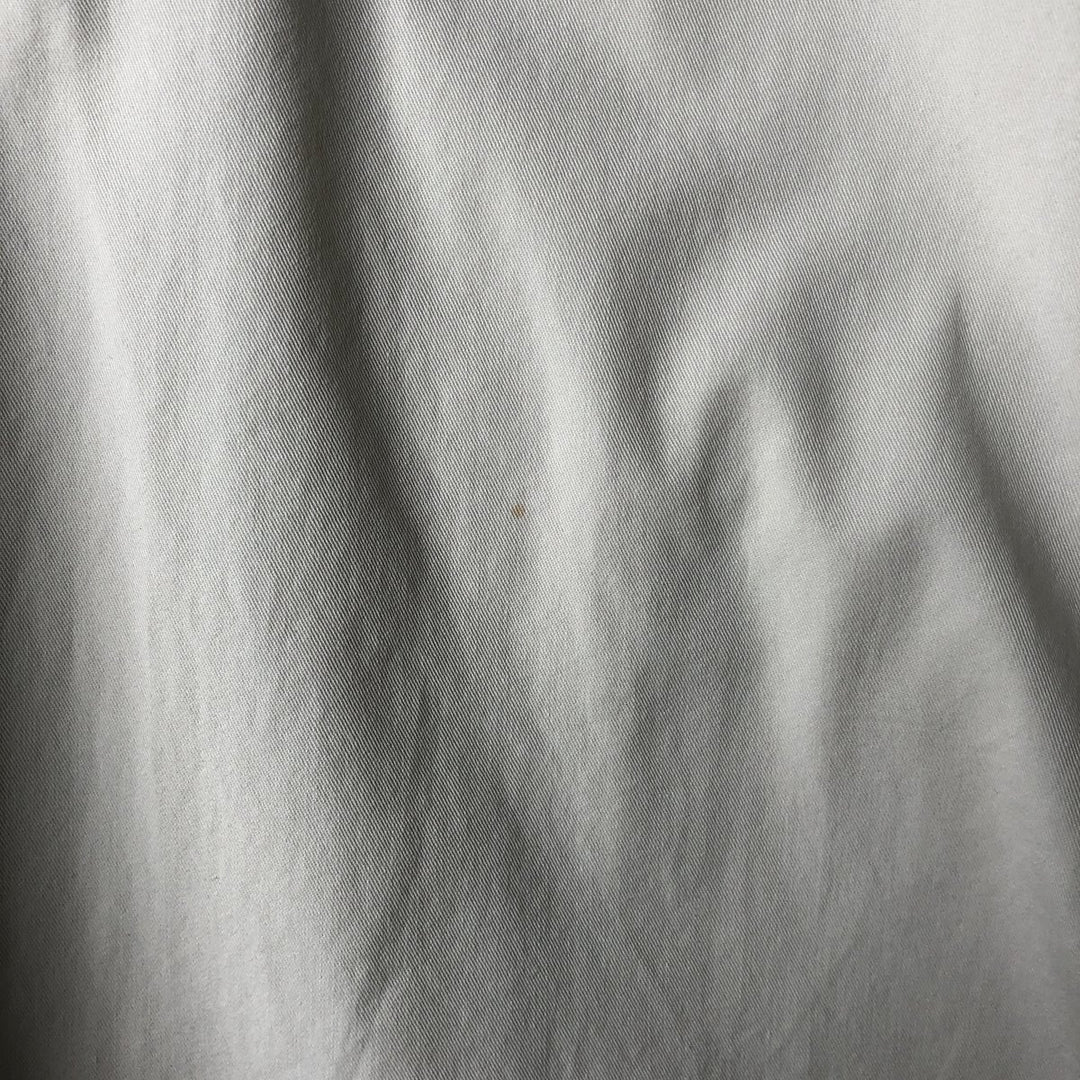 Ralph Lauren POLO by Ralph Lauren TOBIAS long-sleeved cotton shirt cotton pale white type Vintage Second Hand