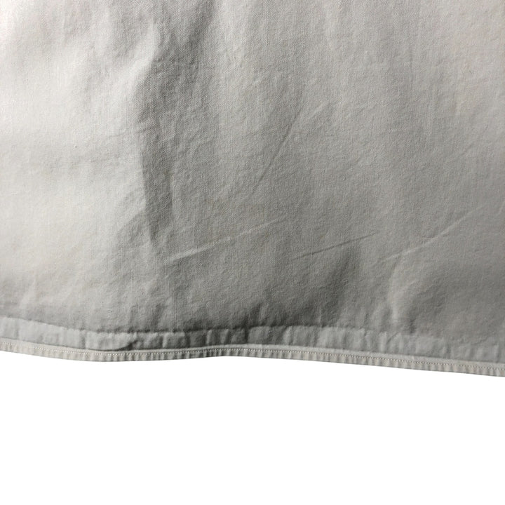 Ralph Lauren POLO by Ralph Lauren TOBIAS long-sleeved cotton shirt cotton pale white type Vintage Second Hand