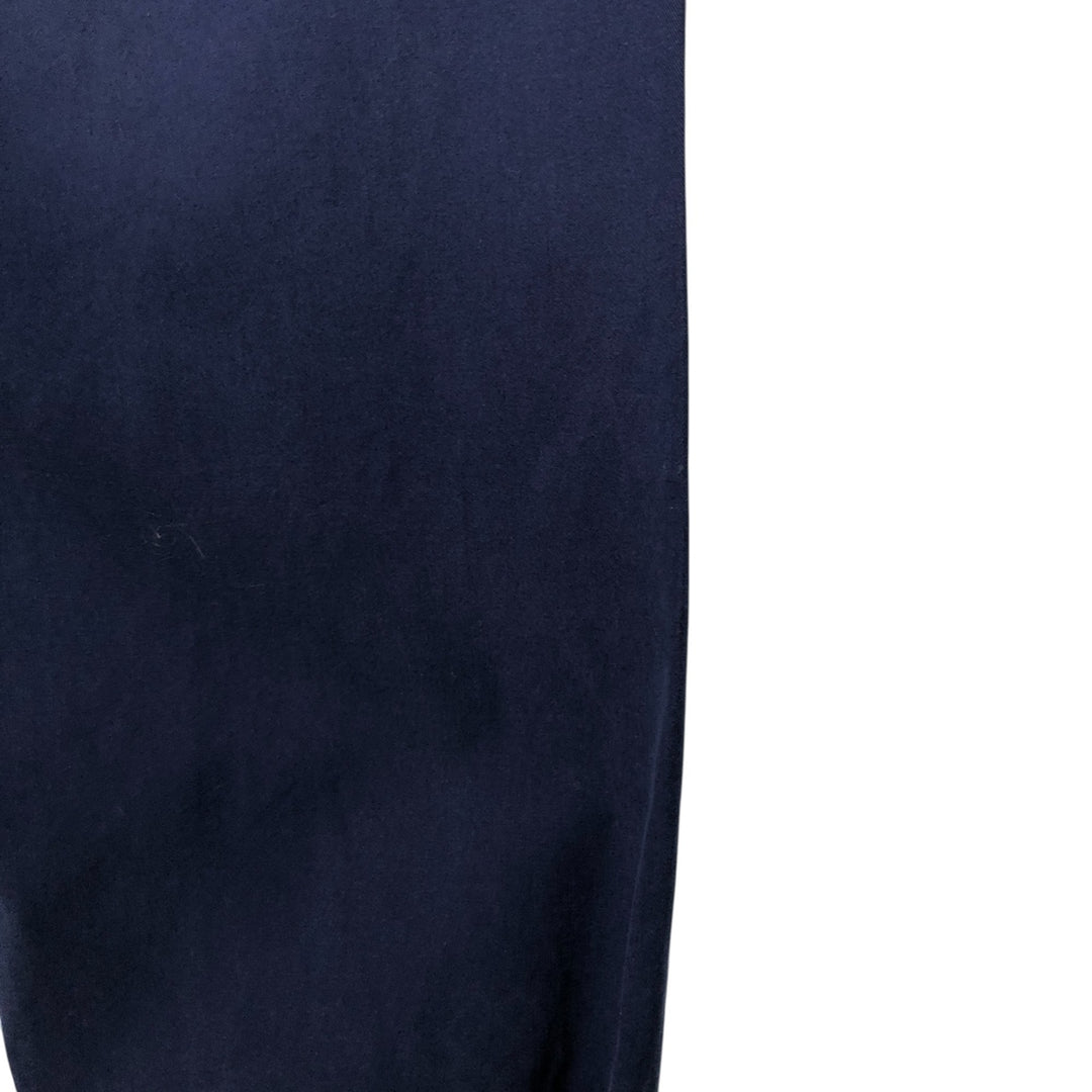 Ralph Lauren BLAKE long sleeve button down shirt, men's size L, vintage cotton navy blue type Vintage Second Hand