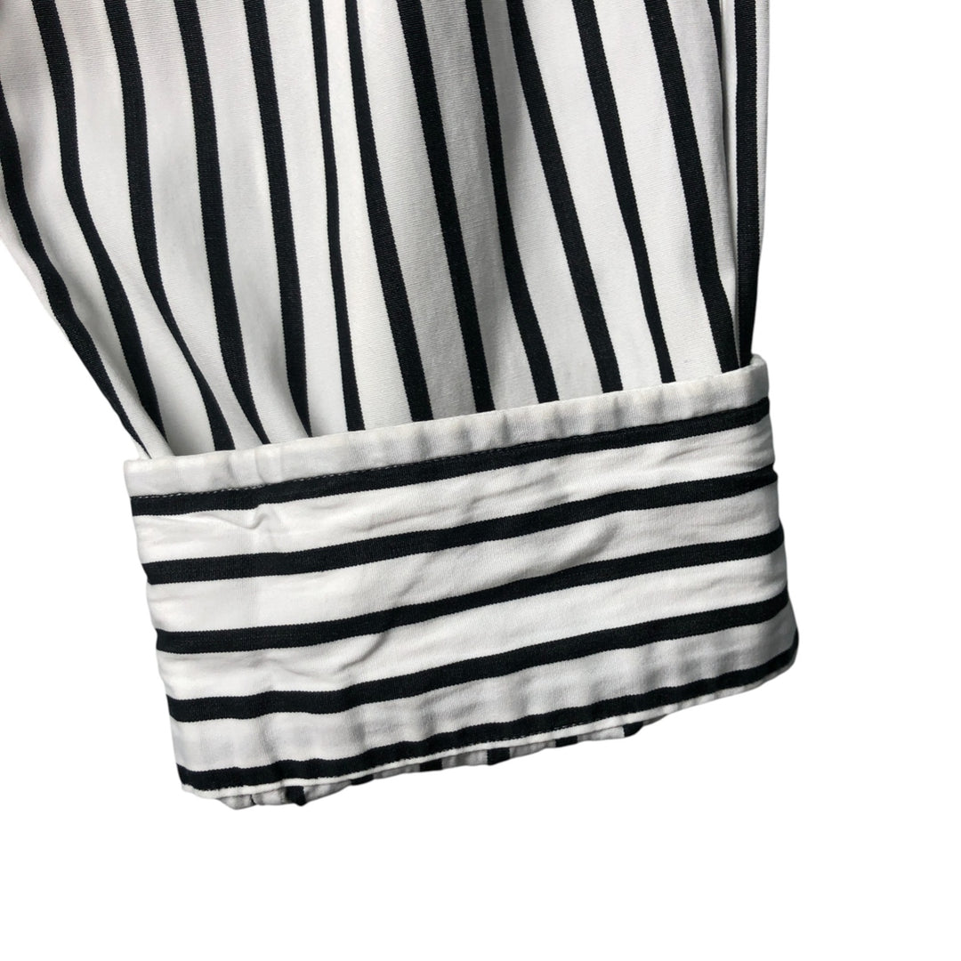 Ralph Lauren Classic Fit Long Sleeve Button Down Striped Shirt Men's XL cotton white type Vintage Second Hand