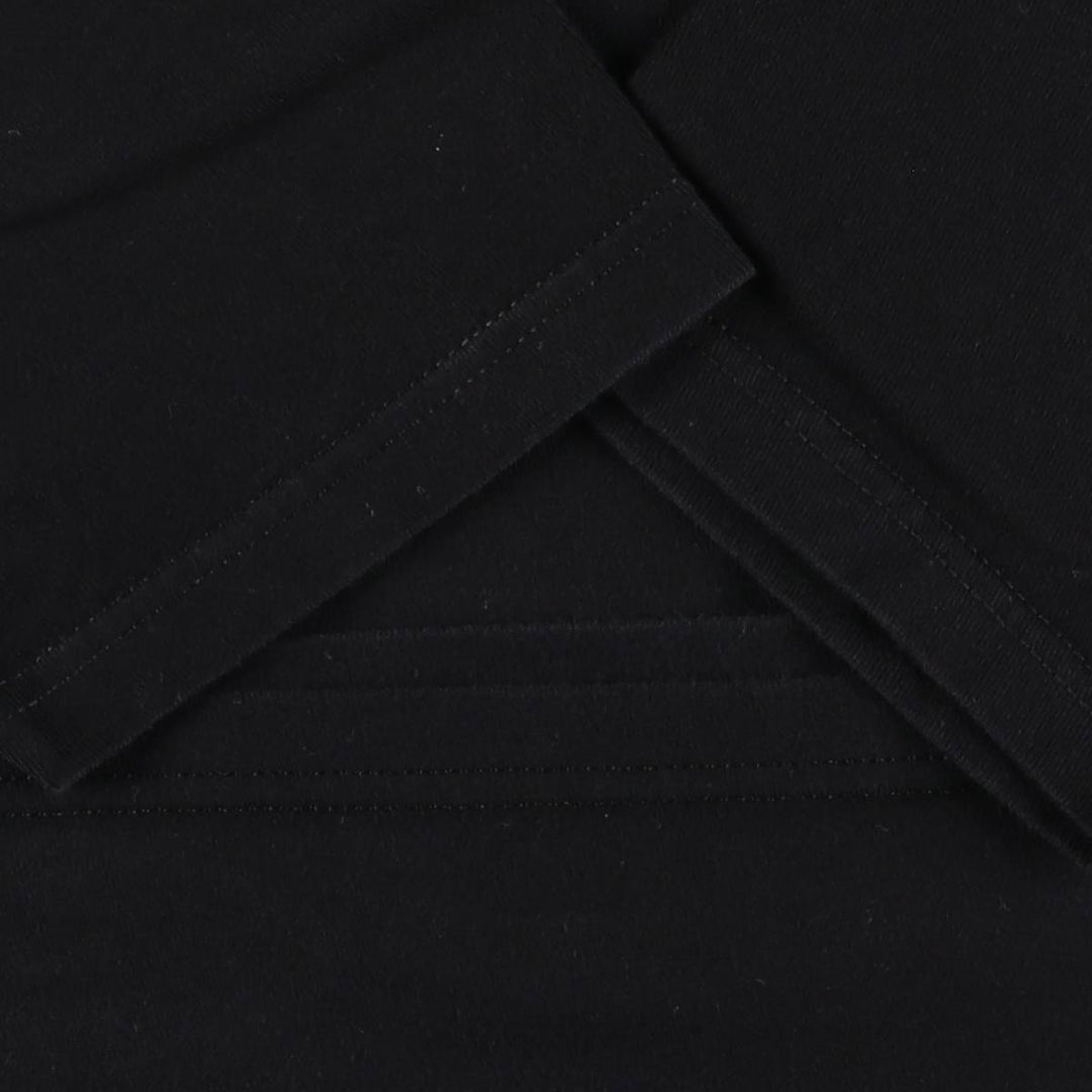 Stussy Fire Pattern Surf Skate T-Shirt, Men's Size Small cotton black type Vintage Second Hand