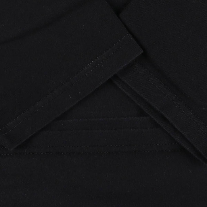 Stussy Fire Pattern Surf Skate T-Shirt, Men's Size Small cotton black type Vintage Second Hand