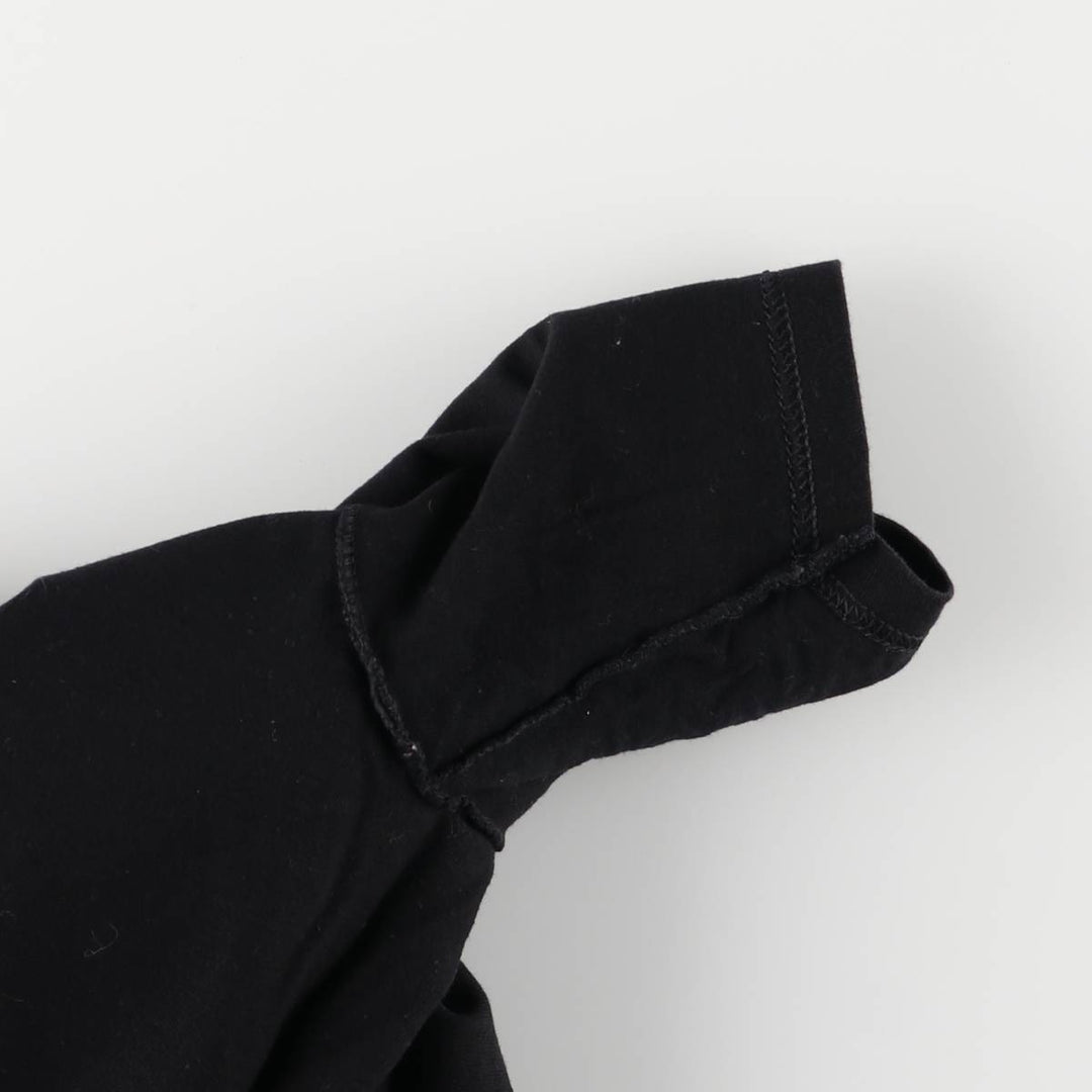 Stussy Fire Pattern Surf Skate T-Shirt, Men's Size Small cotton black type Vintage Second Hand