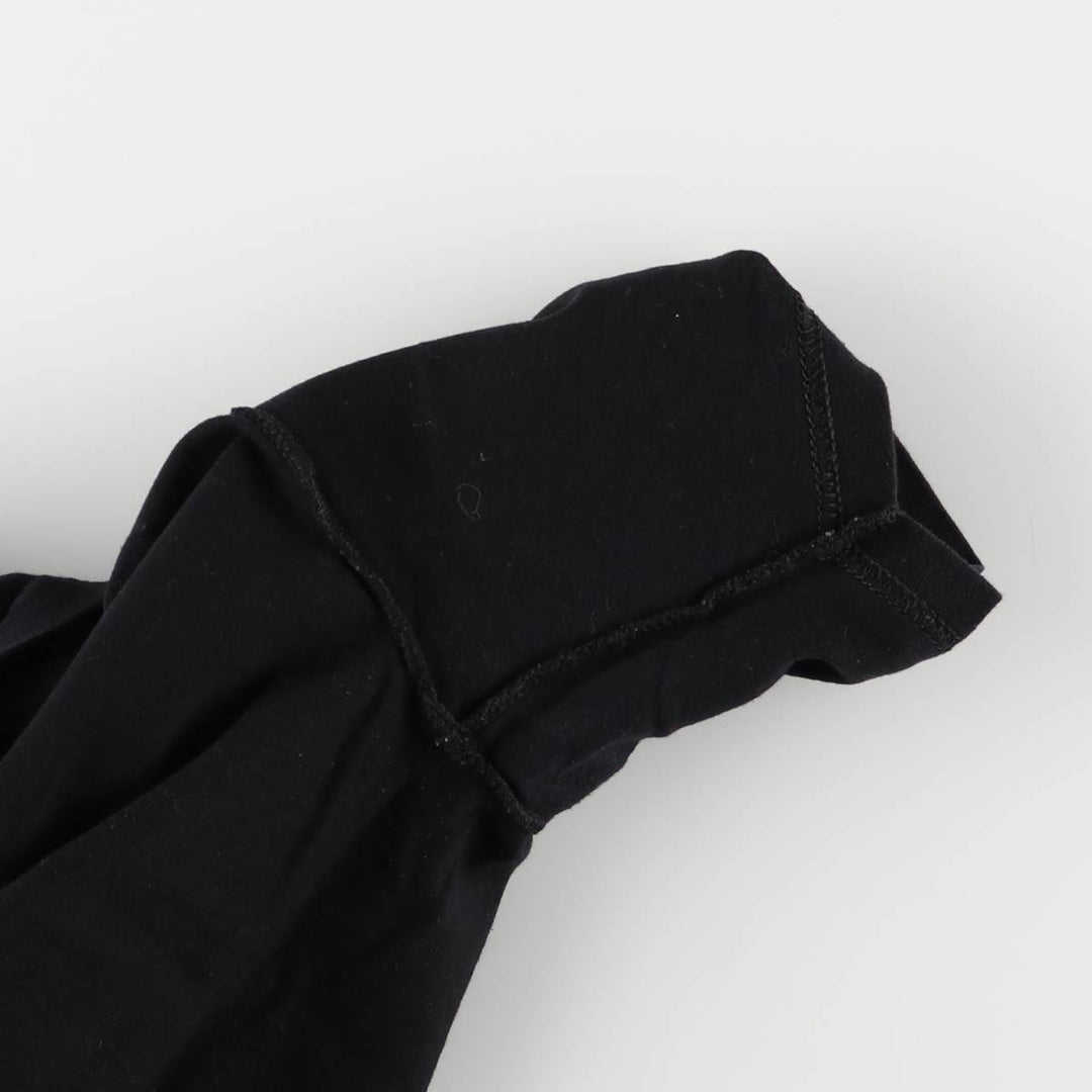 Stussy Fire Pattern Surf Skate T-Shirt, Men's Size Small cotton black type Vintage Second Hand