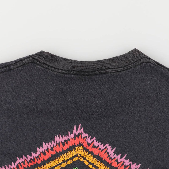 Vintage 90'S GOTCHA surf/skate T-shirt, Made in USA, Men's Size Medium cotton black type Vintage Second Hand