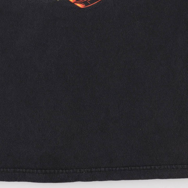 ALSTYLE SANTA CRUZ MARVEL Surf Skate T-Shirt, Men's Size Medium cotton black type Vintage Second Hand