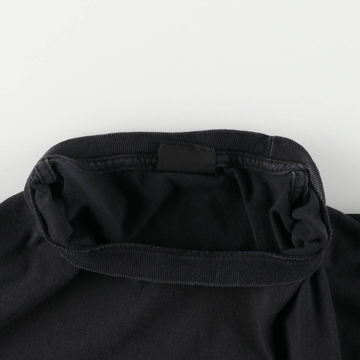 Vintage 2000'S NHS Santa Cruz surf and skateboard t-shirt, size M, men's unclear black type Vintage Second Hand